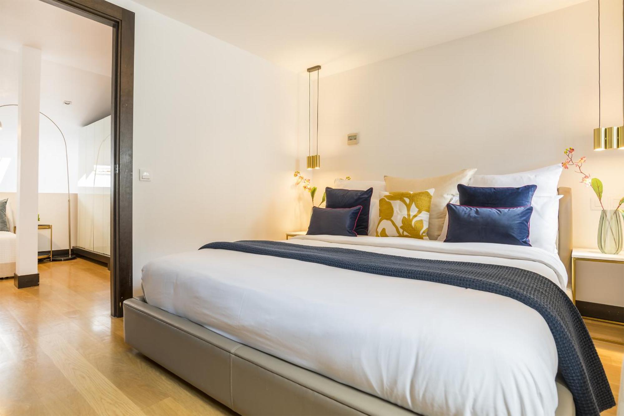 Appartamento Sol By Skykey Madrid Esterno foto
