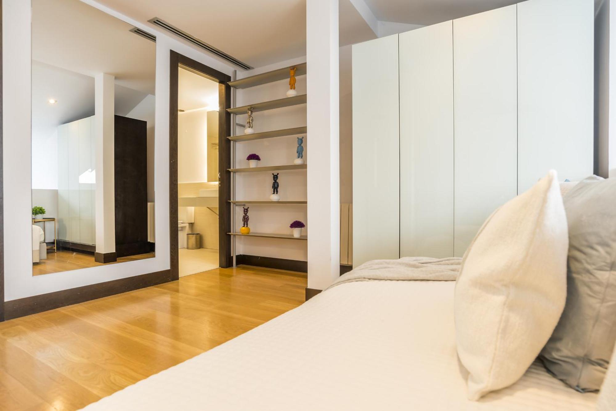 Appartamento Sol By Skykey Madrid Esterno foto