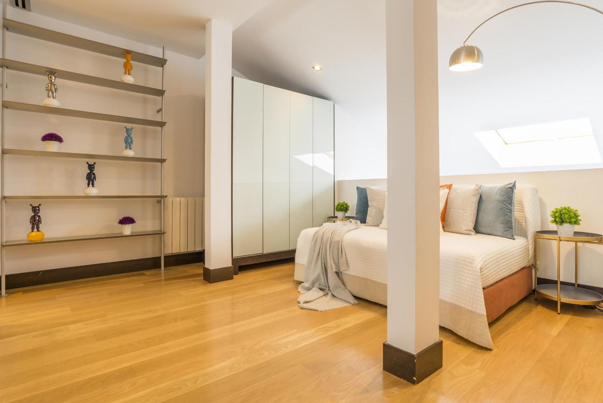 Appartamento Sol By Skykey Madrid Esterno foto