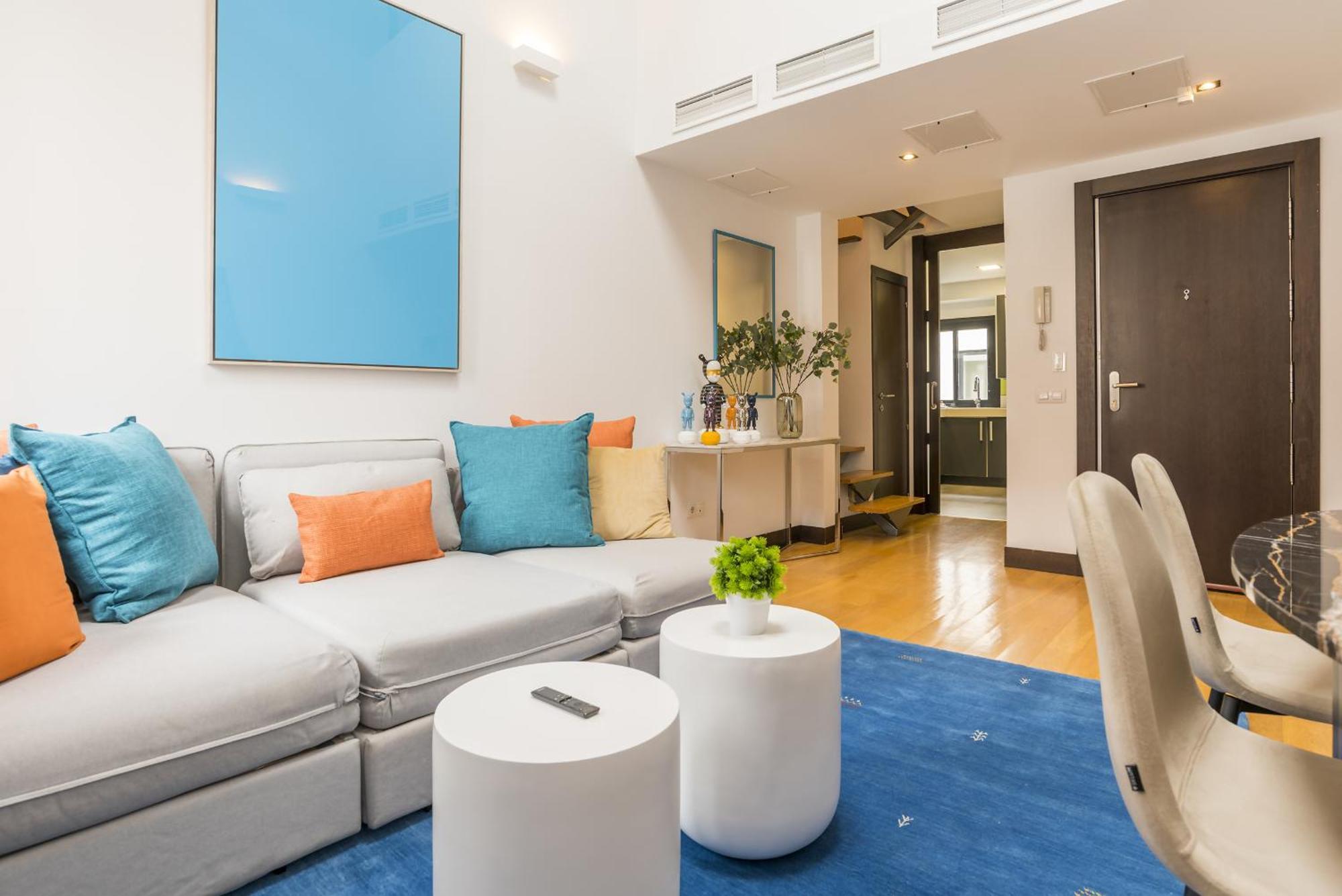 Appartamento Sol By Skykey Madrid Esterno foto