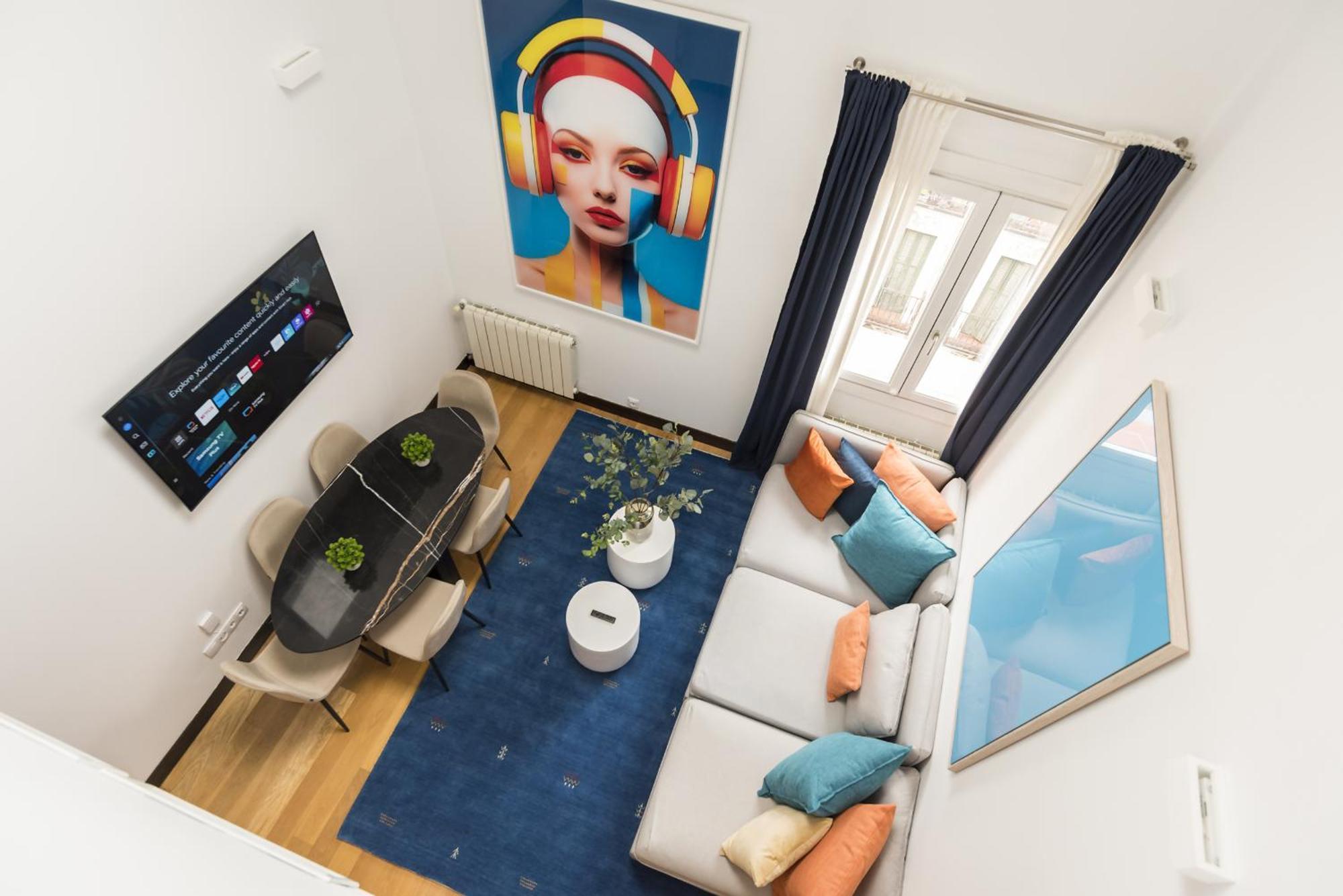 Appartamento Sol By Skykey Madrid Esterno foto