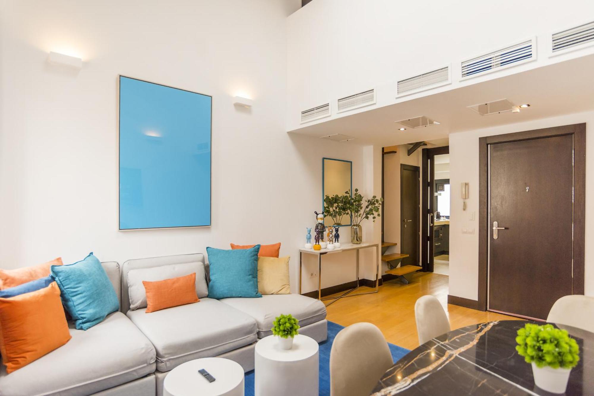 Appartamento Sol By Skykey Madrid Esterno foto