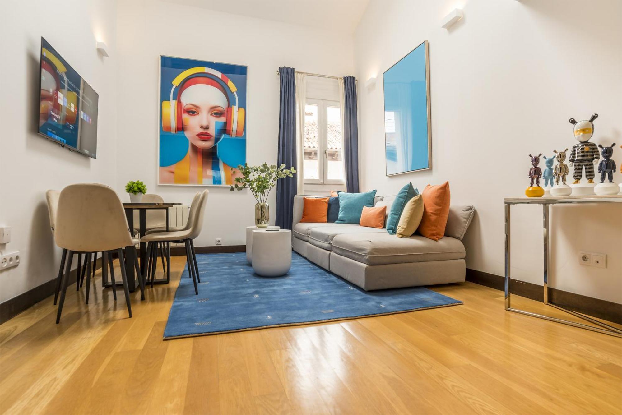 Appartamento Sol By Skykey Madrid Esterno foto