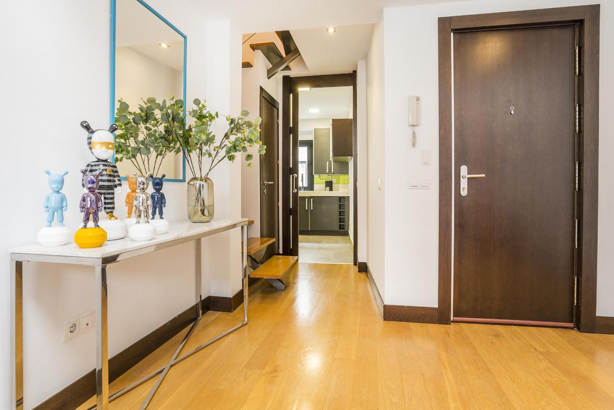 Appartamento Sol By Skykey Madrid Esterno foto