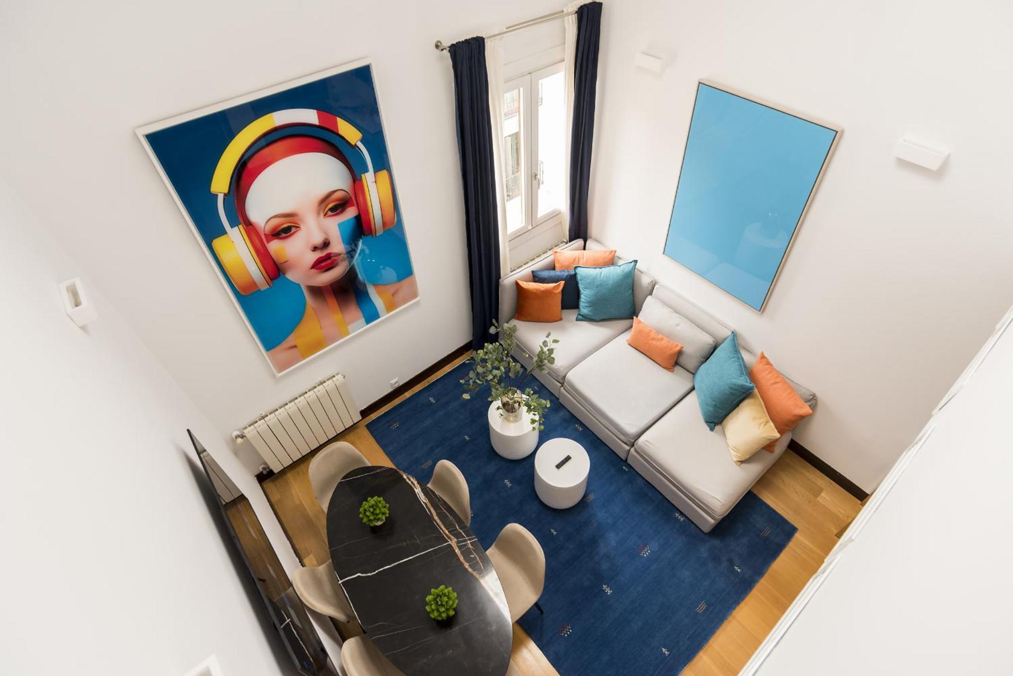 Appartamento Sol By Skykey Madrid Esterno foto