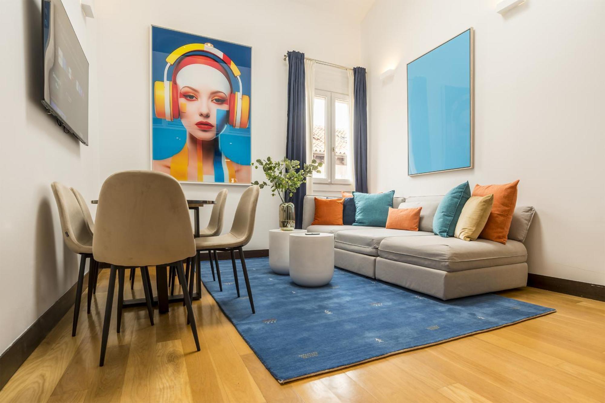 Appartamento Sol By Skykey Madrid Esterno foto